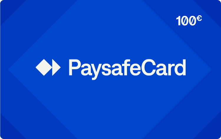 100 euro PaysafeCard